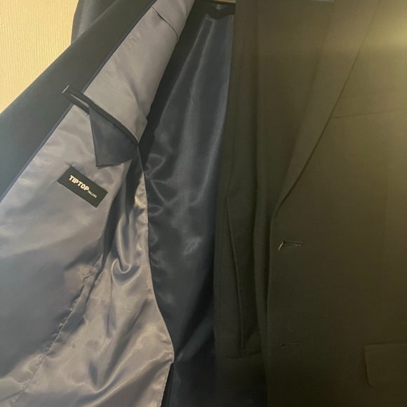 2 Piece Navy Suit - Picture 2 of 6